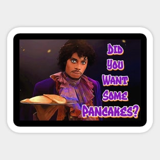 Prince & Pancakes Sticker